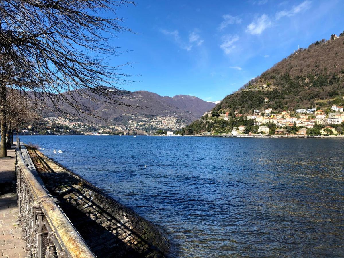 B&B Paradisett Como Eksteriør bilde