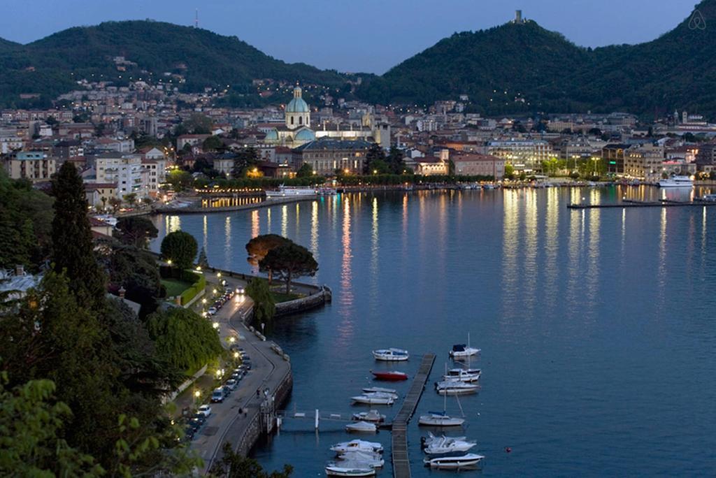 B&B Paradisett Como Eksteriør bilde